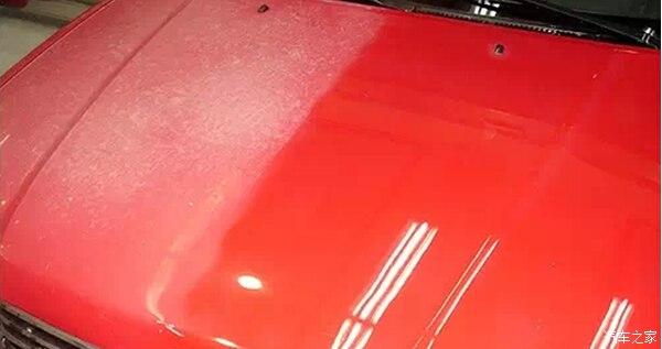 汽车漆面氧化