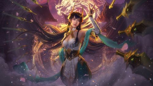 lol英雄联盟刀妹艾瑞莉娅玉剑传说cos后期过程