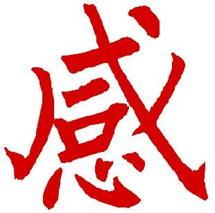 求给这张图片左上角加一个大的 感字,字体颜色一定要和谐,哎,怎么说呢