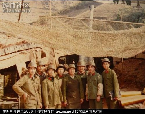 1984年12月,南京军区炮兵第九师配属陆军第一军进入老山战区轮战
