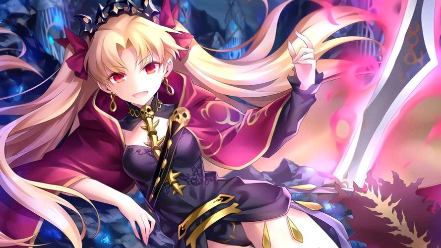 fgo美图篇(艾蕾什基伽尔)