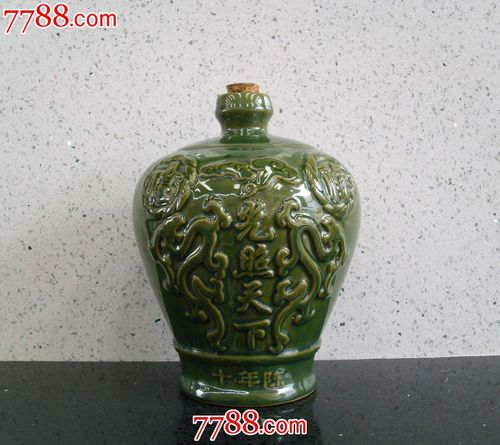 福禄寿禧瓷酒瓶