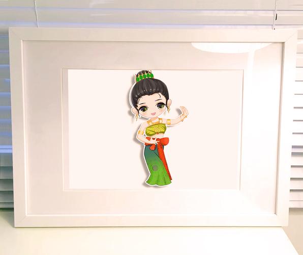 手绘q版卡通头像插画绘画泰国情侣卡通动漫