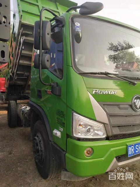 温州18年瑞沃es3蓝牌自卸车 825-20轮胎