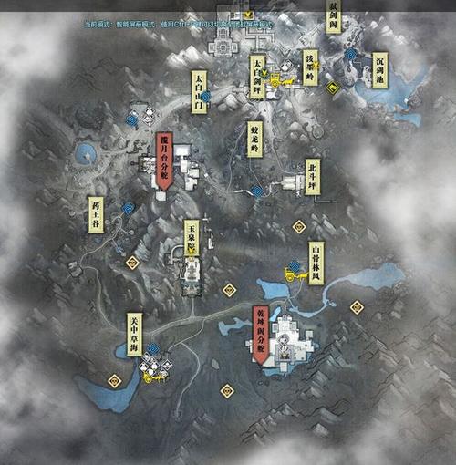 天涯明月刀不删档测试各门派地图展示