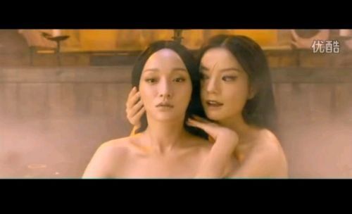 《画皮》正式预告 赵薇全裸漂浮水中(组图)