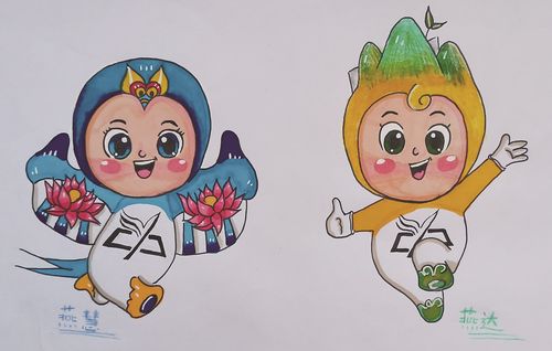 让创意"飞"起来 ——济南燕山学校校园吉祥物创意设计