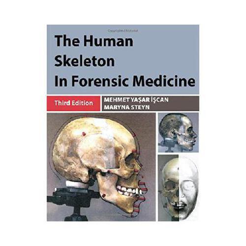 【预订】the human skeleton in forensic medicine