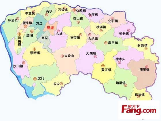 东莞樟木头地址以及商业配套