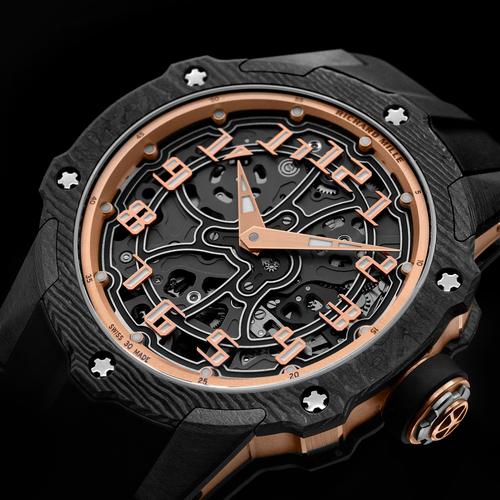 richard mille 里查德米尔 rm 33-02 automatic 自动上链超薄腕表