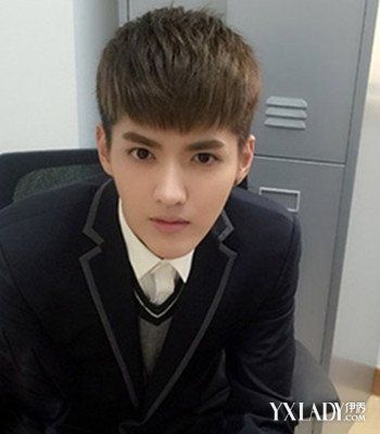 【图】吴亦凡头像大曝光 帅到360度无法挑剔