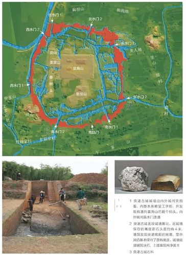 良渚古城,5000年前的"超级工程"