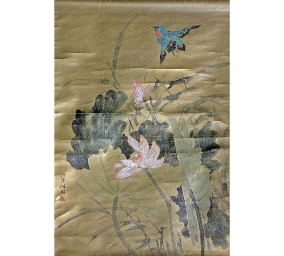 任伯年(1840-1896)荷趣