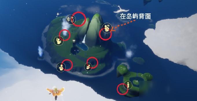 光遇云遇先祖位置