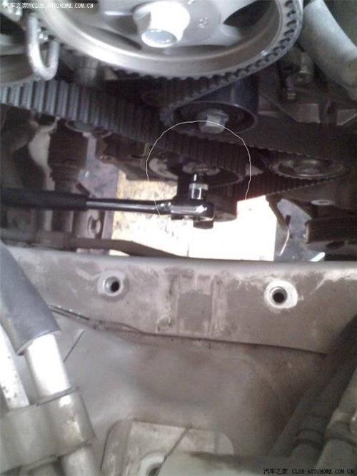 【汽车正时】奇瑞a5正时校对方法