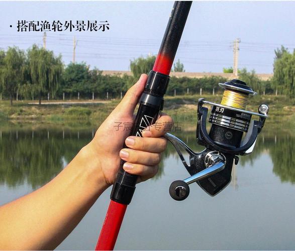 新款超硬锚杆锚鱼竿远投竿全套锚鱼专用超轻抛竿巨物定制45米单杆