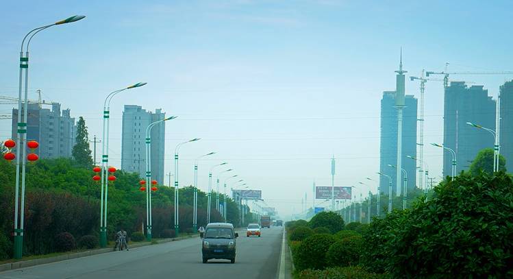 监利创建国家园林县城打造生态宜居家园