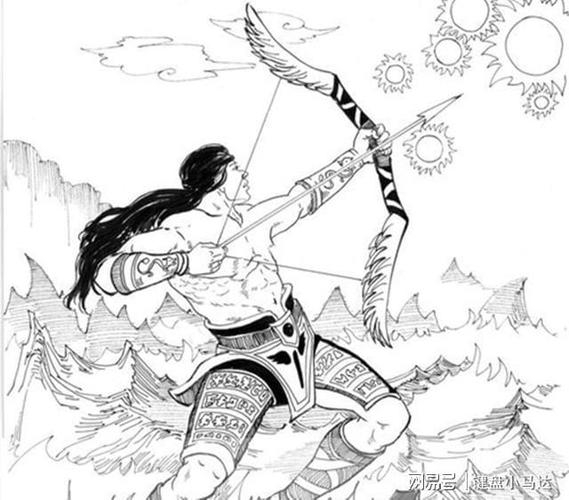 神话传说"后羿射日",或真实存在?