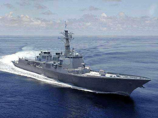 为什么说韩国"世宗大王"级驱逐舰,战斗力对不起它的排水量?