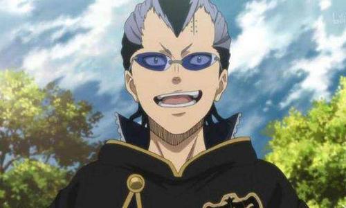 盘点动漫中那些莫西干式发型的帅哥!