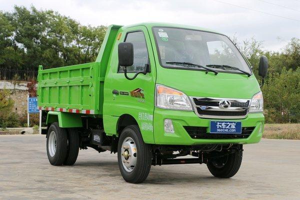 砂石建材专用还无惧限高!南骏对比北汽蓝牌小自卸车你选谁?