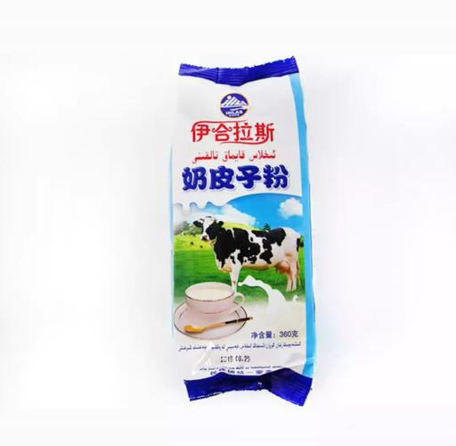 整箱24袋发货新疆伊合拉斯奶皮子粉360g奶茶袋装奶茶
