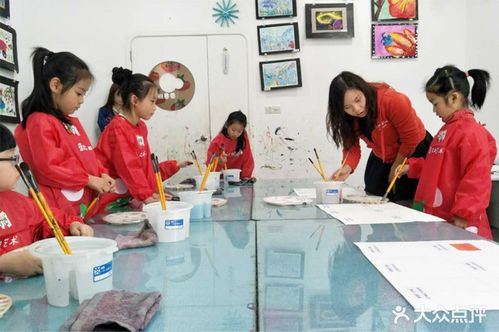 幼儿才艺 儿童美术 蕃茄田艺术tomatoartschool(昆山九方中心)  课程