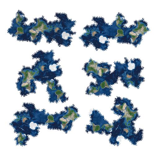 地狱现货无限地球无限地球异格拼图银河之谜不规则建构