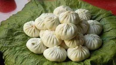 济南特色名吃"草包包子"  老少皆宜