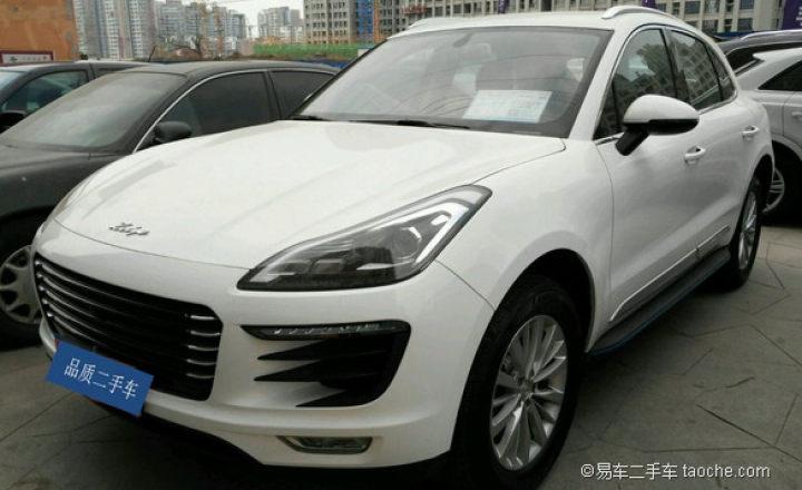 【泸州二手众泰sr9】9.12万 白色 2.