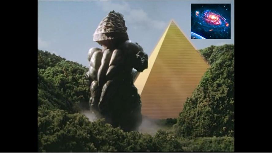 当感应其危险时则金字塔就会产生防御保障系统