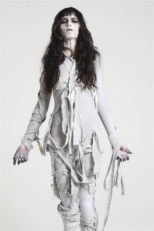 "木乃伊公主"妆扮还原