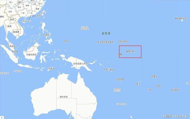 看澳洲还敢嘴硬我国在太平洋中心获一战略要地可东西夹击澳洲