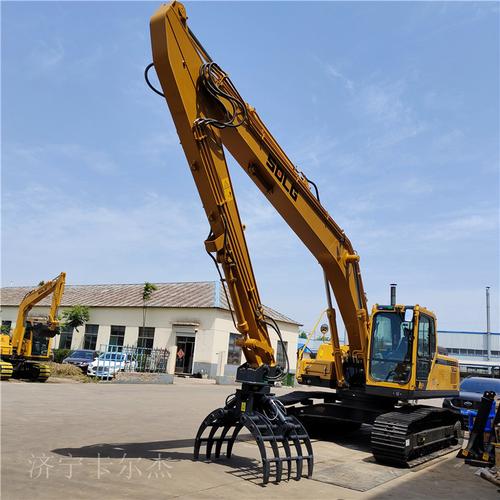 临工250-12米加长臂抓料臂钩机加长臂