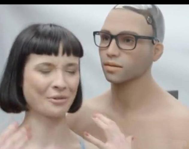 原创为何美国仿真男性机器人大受欢迎?美国姑娘表示:你试试就知道了