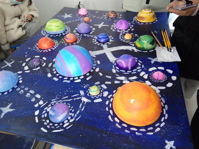 〔幼儿园环创〕梦幻星空主题墙——2020级春招班