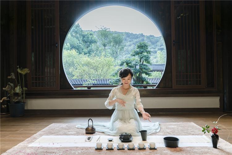 【驴妈妈精选·10月7日鹿鸣谷禅茶体验】住1晚灵山小镇拈花湾(无锡
