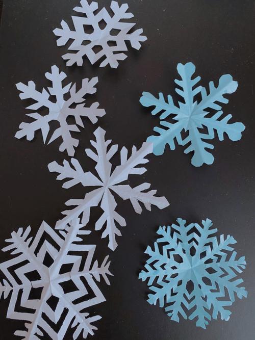 剪纸冰花制作方法