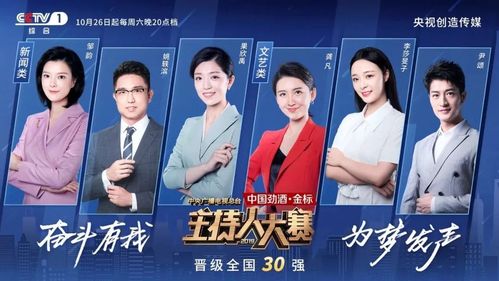 收藏2019央视主持人大赛合集