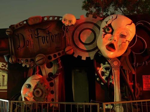 诺氏恐怖乐园 knott"s scary farm