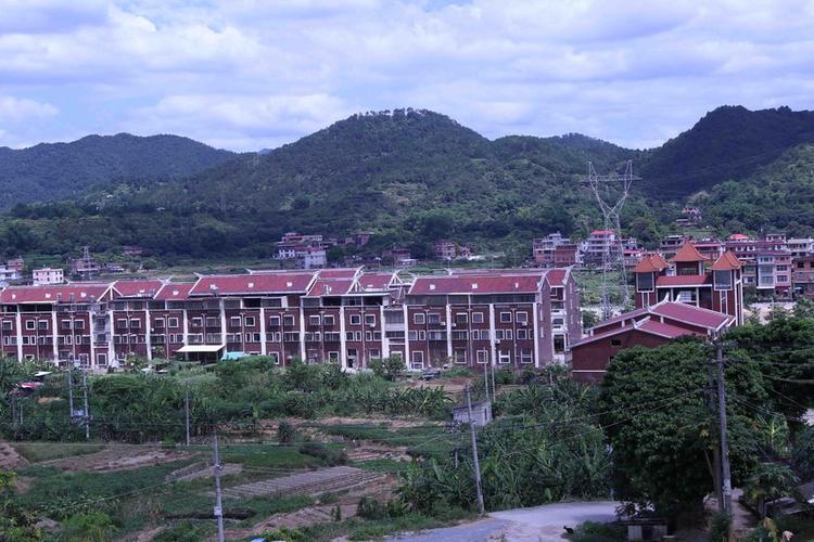 安溪县蓬莱镇鹤前村vr全景_海峡全景网——高端航拍