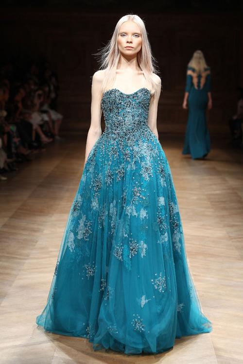 tony ward 托尼·瓦德2014秋冬高级定制时装发布
