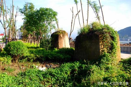 福州市仓山区城门镇绍岐村《林浦炮台》经过百年历史