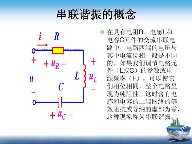 串联谐振原理及其在高压试验中的应用ppt