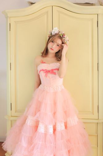 粉嫩萝莉美少女公主裙写真图片,美女写真,美女,可爱,清新,萝莉,甜美