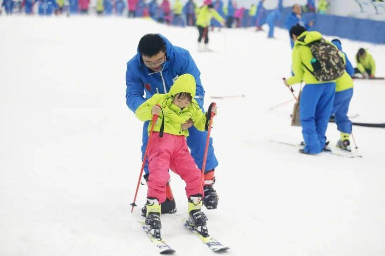 重庆际华园室内滑雪场