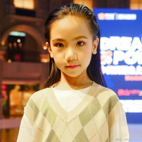 小童星韩嘉宝梦想的t台首播上线