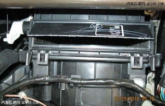 网购 diy更实惠 森雅加装空调滤芯作业