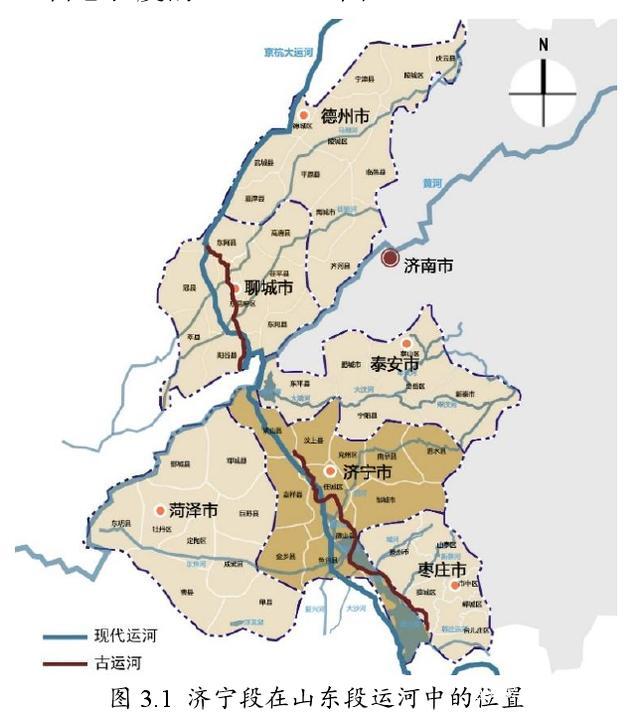 京杭大运河济宁段:春秋开挖,元代全线贯通,明朝发展到