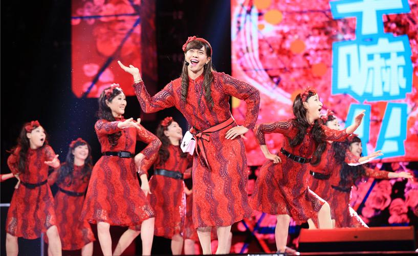 黄子韬女装pk罗志祥"朱碧石"造型,罗志祥回应出人意料
